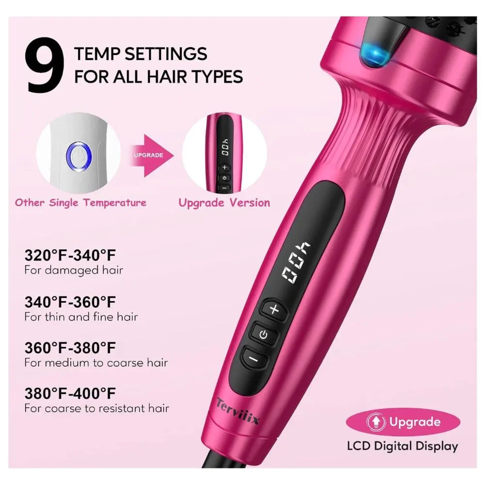 Terviiix hot pink